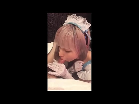 ❤️ Japanisches Idol [mayuka], französisches Dienstmädchenkostüm, Teil 1, Blowjob und Wichsen mit Lotion ️ Quality porn bei uns de.hentaidude.ru ❌❤
