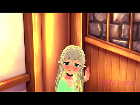 ❤️ (Trap) Elvische Magd hilft dir, dein Gesicht zu waschen. ️ Quality porn bei uns de.hentaidude.ru ❌❤
